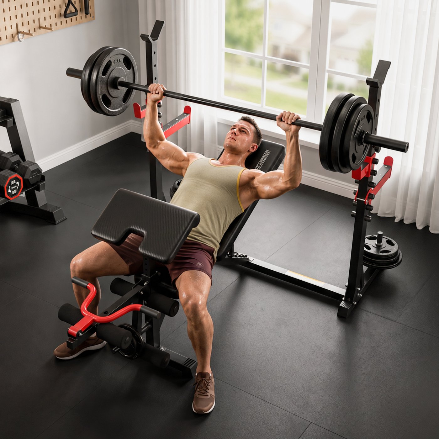 Bench Press Sets and Olympic Benches
