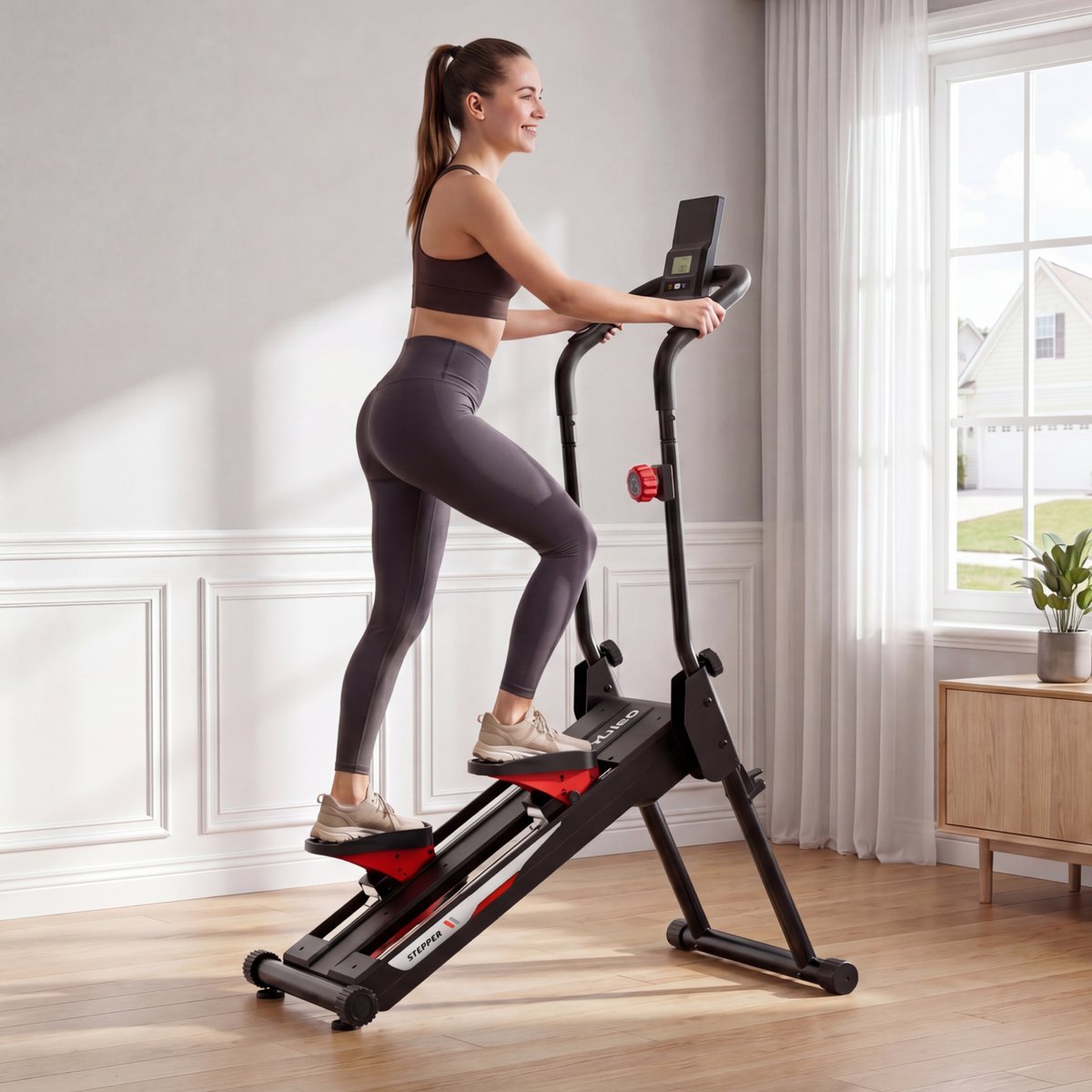 Steppers, Core and Bodyweight